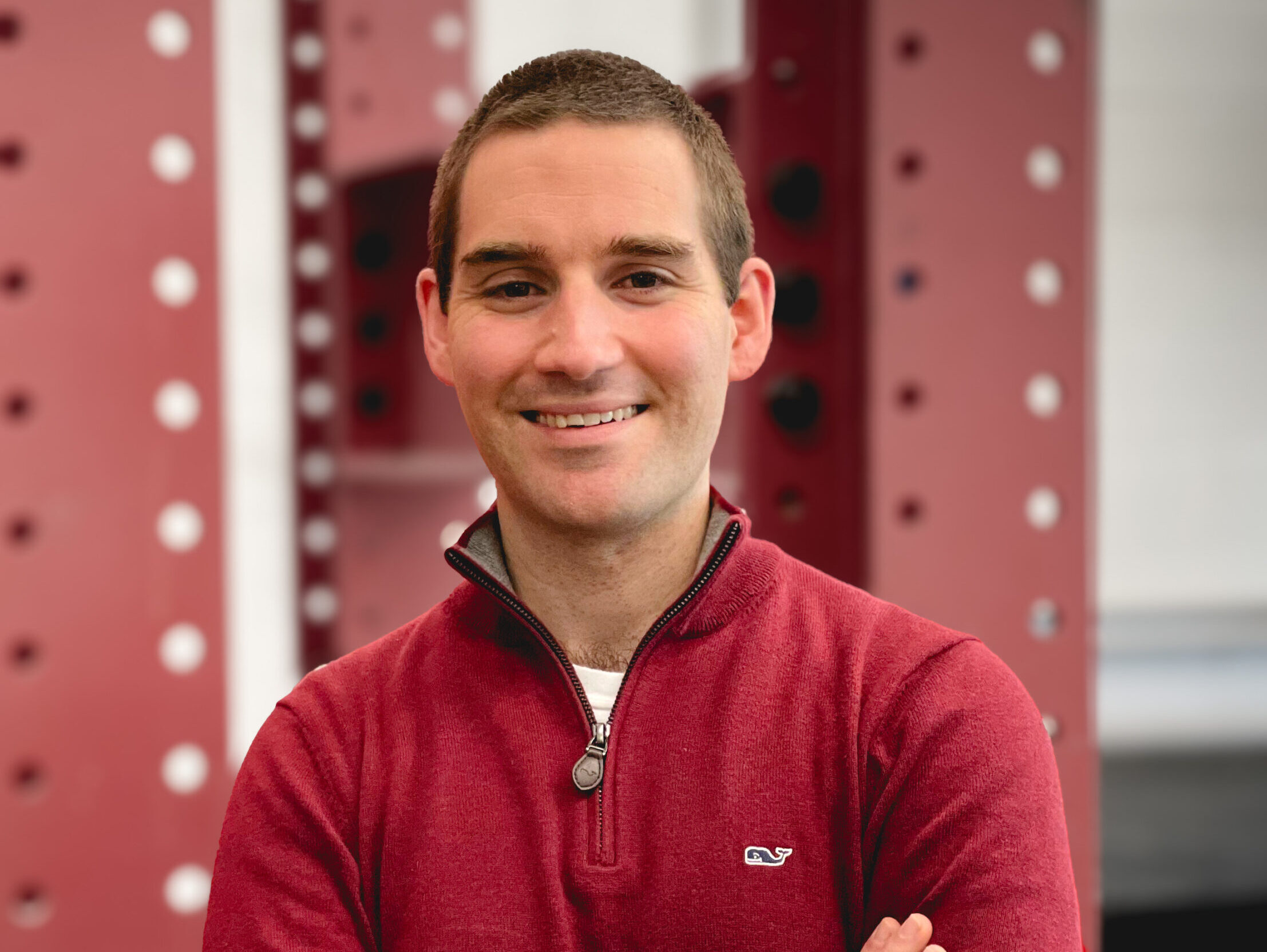 Image shows a headshot of Assistant Professor Andrew Ziccarelli.